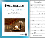Panis Angelicus Level 1 - Cover sheet & 1st page