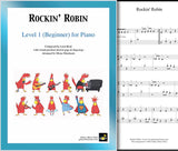Rockin' Robin Level 1 - Cover sheet & 1st page