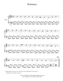"Romance" Level 3 - Piano sheet music - page 1