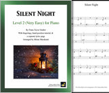 Silent Night Level 2 - Cover sheet & 1st page