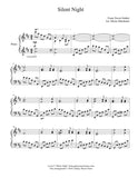 Silent Night: Level 5 Piano sheet music - Page 1