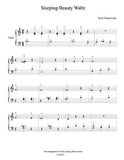 Sleeping Beauty Waltz Level 2 - 1st piano music sheet