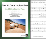Take Me Out to the Ball Game Level 2 - Cover & 1st page