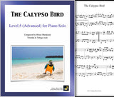 The Calypso Bird Level 5 - Cover sheet & 1st page