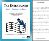 The Entertainer Level 1 - Cover sheet & 1st page