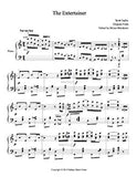 The Entertainer Level 6 - 1st piano music sheet